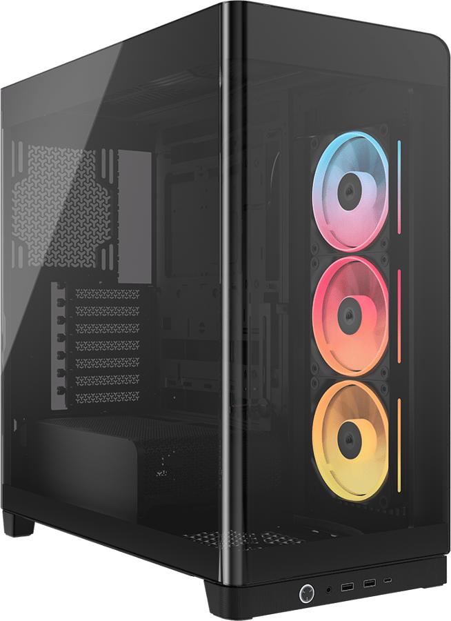 Corsair Frame 4500X LX-R RGB iCUE LINK Svart