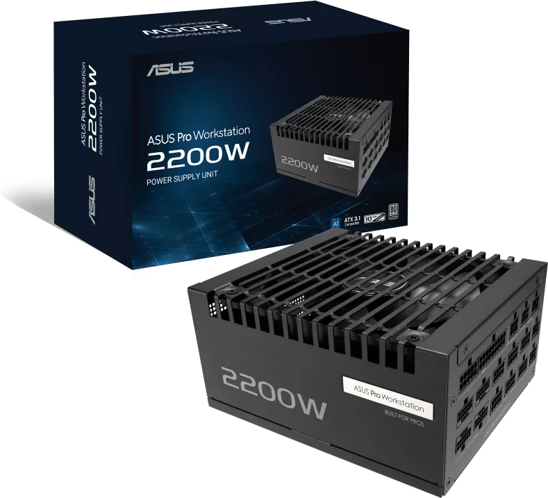 ASUS Pro WS 2200W Platinum