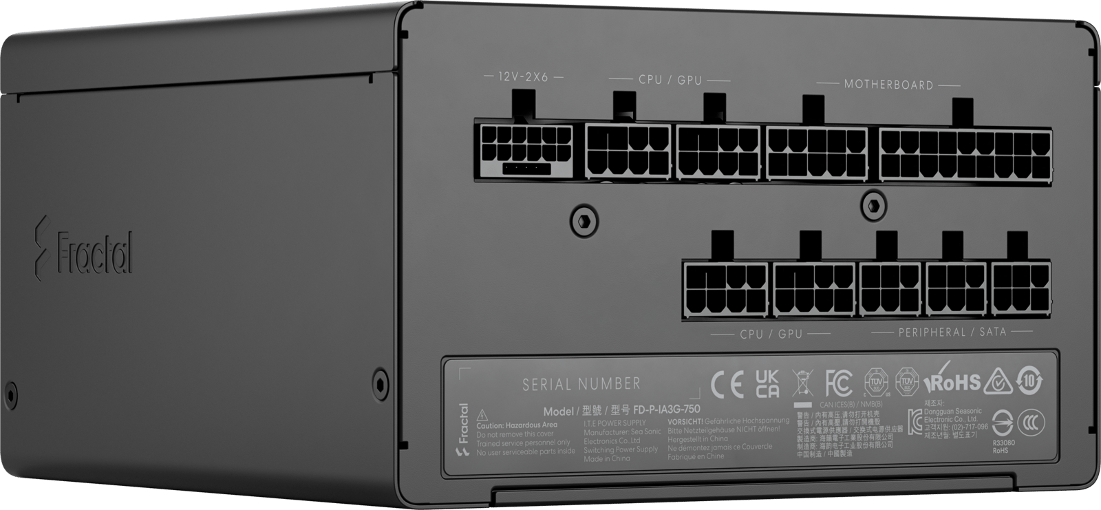 Fractal Design Ion 3 750W