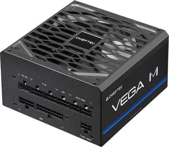Chieftec Vega M 850W ATX 3.1 Svart