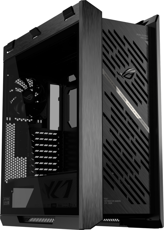 ASUS ROG Strix Helios II GX601S Svart