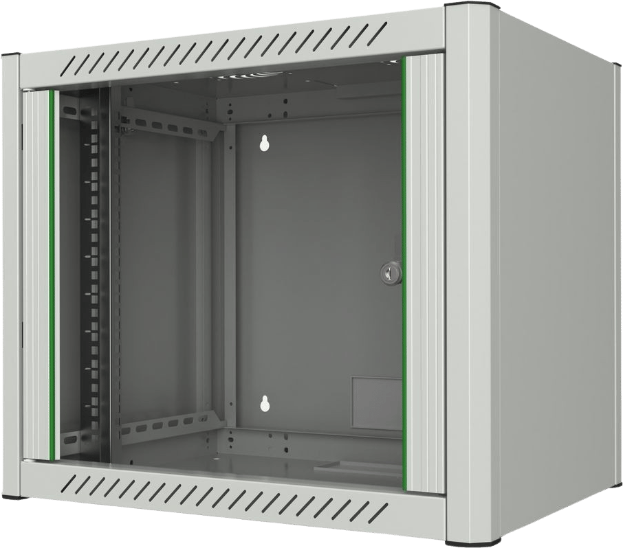Lanview by Logon 19'' 9U Rack Cabinet 600 x 450mm Wallmount Vit