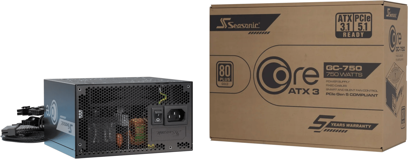 Seasonic Core GC 750W ATX3.1