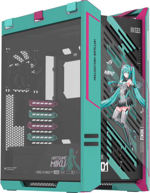 ASUS ROG Strix Helios II GX601S Hatsune Miku Edition
