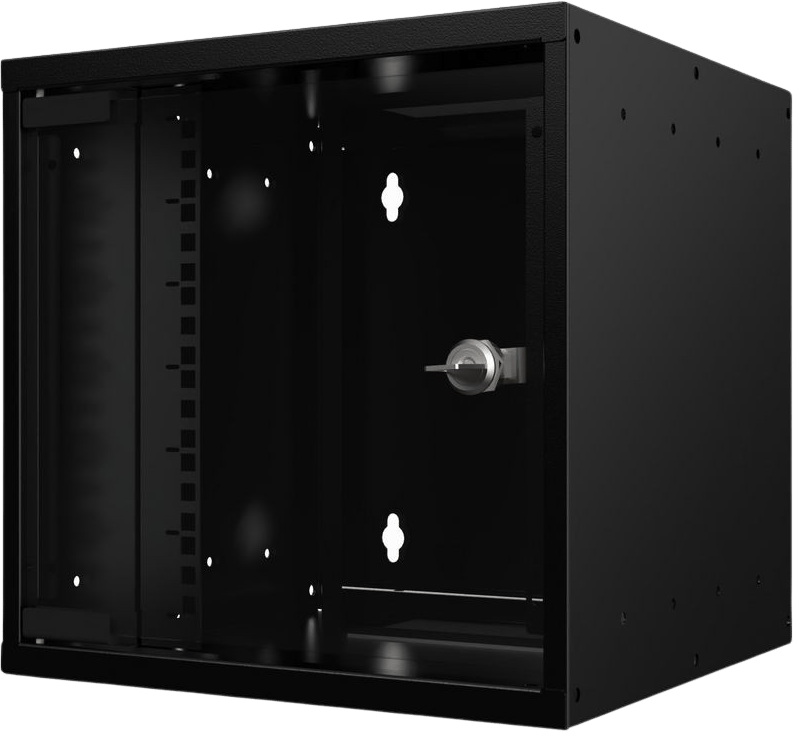 Lanview by Logon 10'' 9U Rack Cabinet 310 x 300mm Wallmount