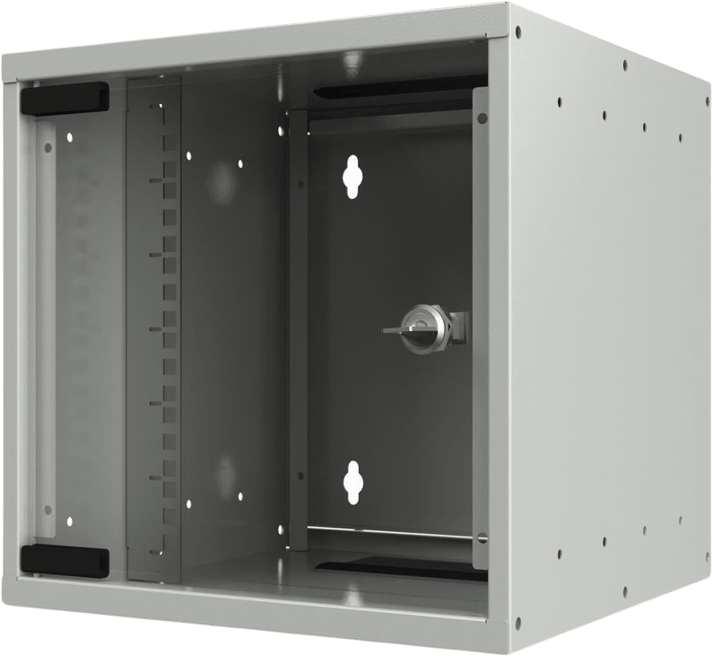 Lanview by Logon 10'' 9U Rack Cabinet 310 x 300mm Wallmount Vit