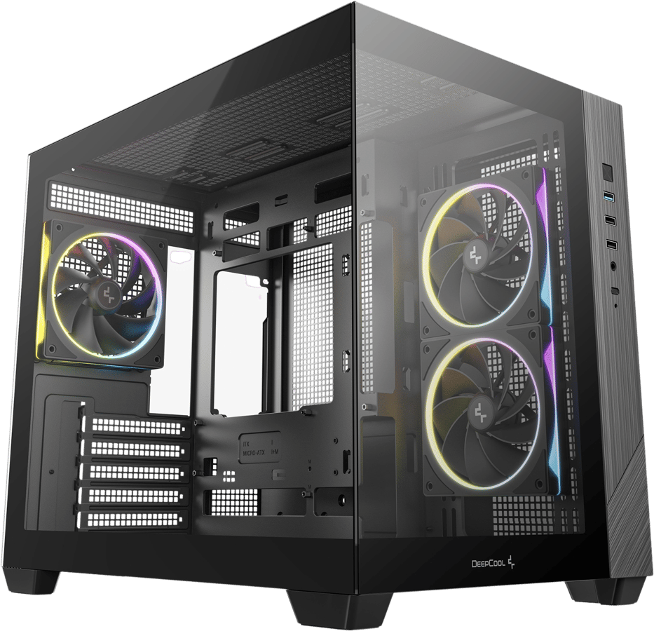 DeepCool CG330 3F Svart