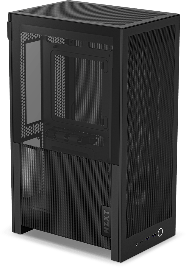 NZXT H2 Flow Svart