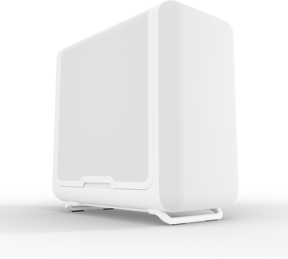 Hyte X50 Mesh Snow White