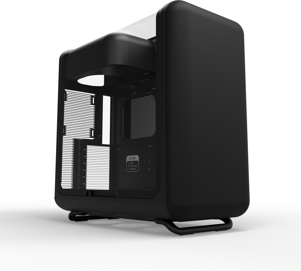 Hyte X50 Tempered Glass Pitch Black