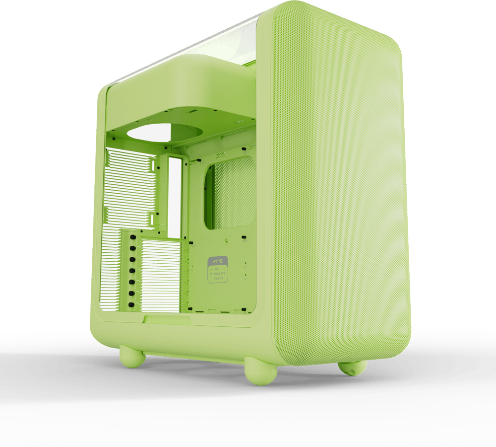 Hyte X50 Tempered Glass Matcha