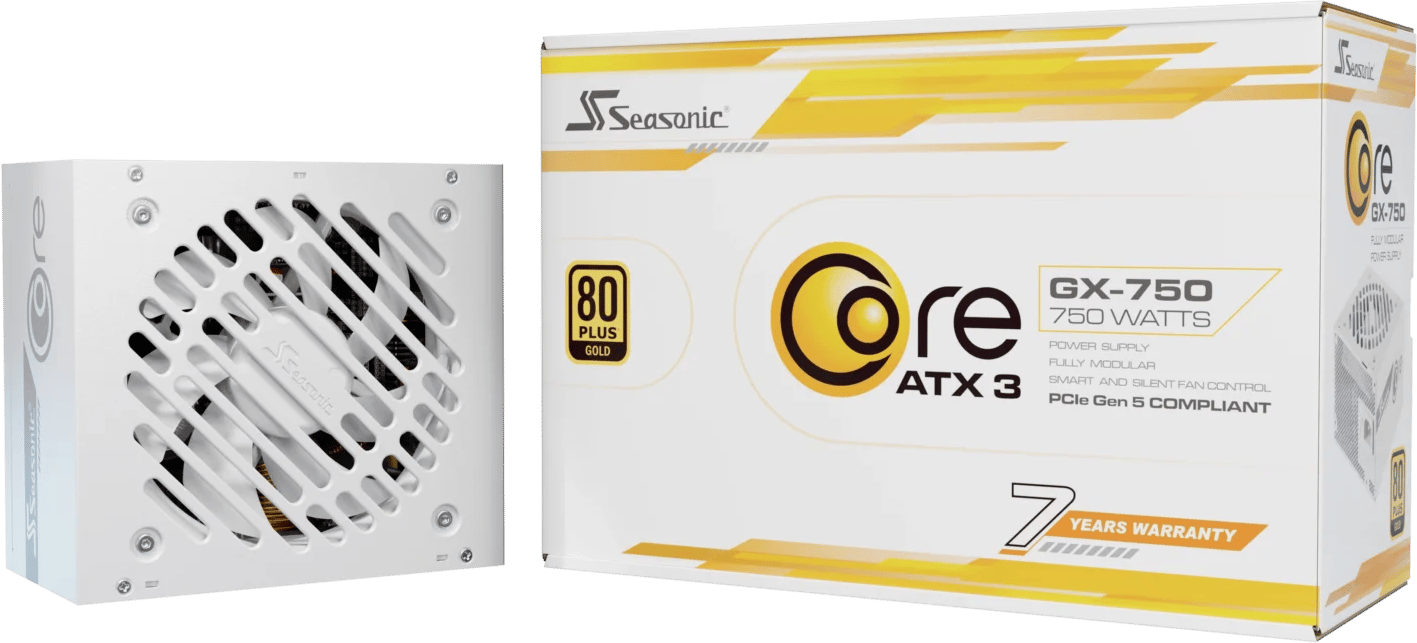 Seasonic Core GX V2 750W ATX 3.1 Vit