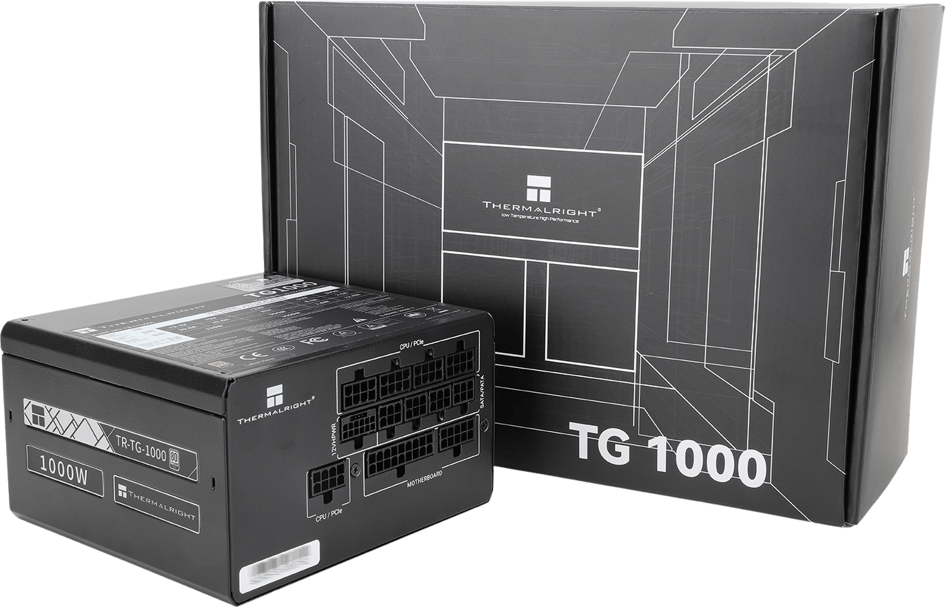 Thermaltake TR-TG1000 1000W 電源ユニット Thermaltake TR-TG1000 1000W 電源ユニット Thermalright TR-TG1000