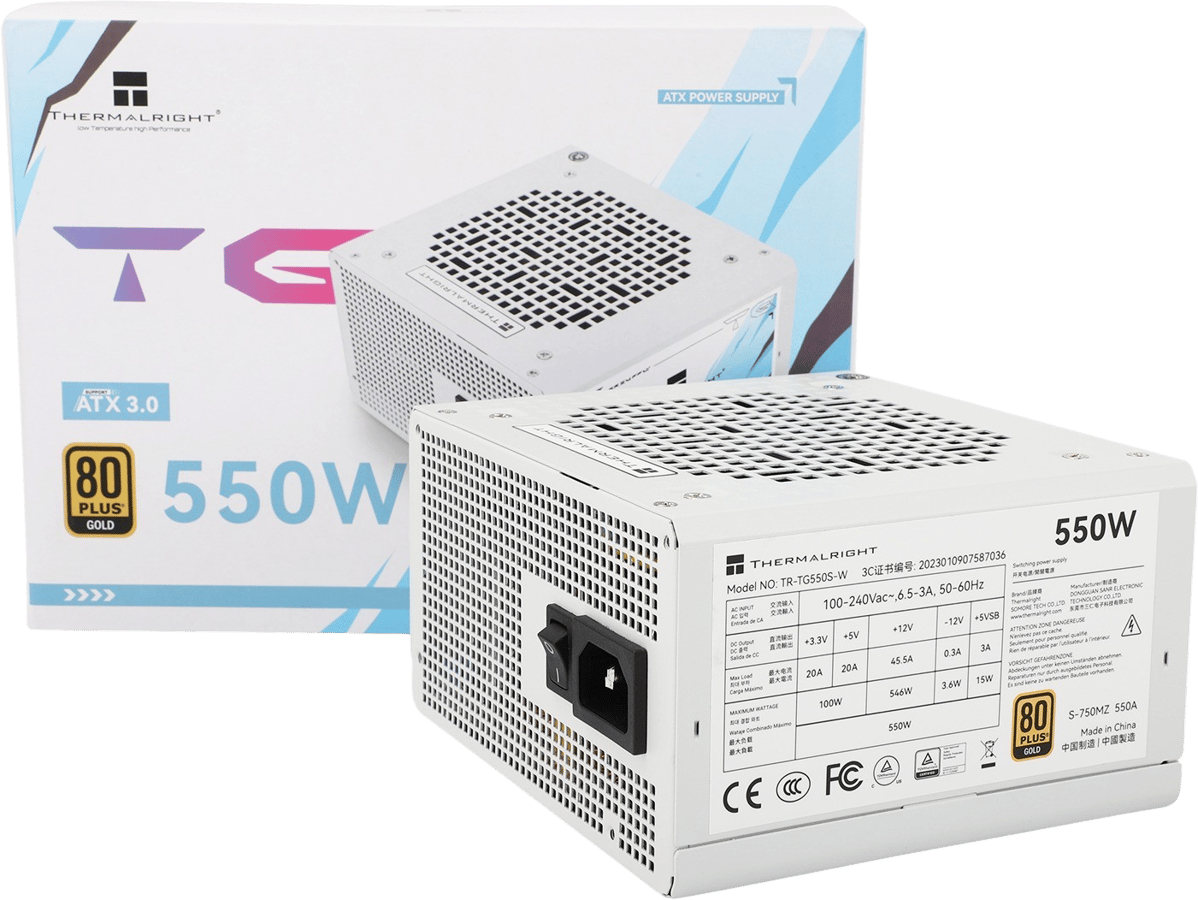 Thermalright TR-TG 550S Vit