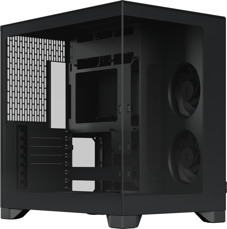 Fractal Design Pop 2 Vision TG Svart
