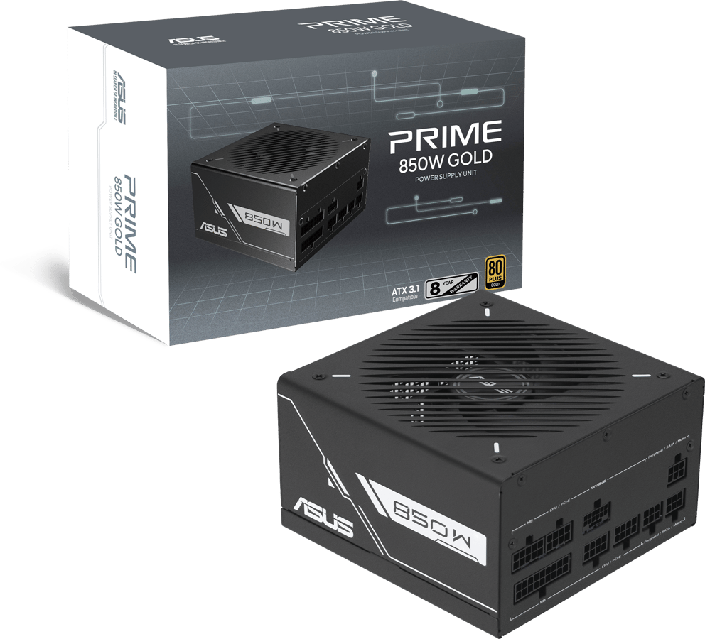 ASUS Prime 850W Gold ATX 3.1 2026
