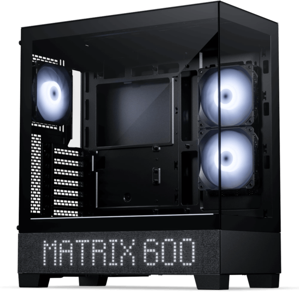 Phanteks XT View Matrix Svart