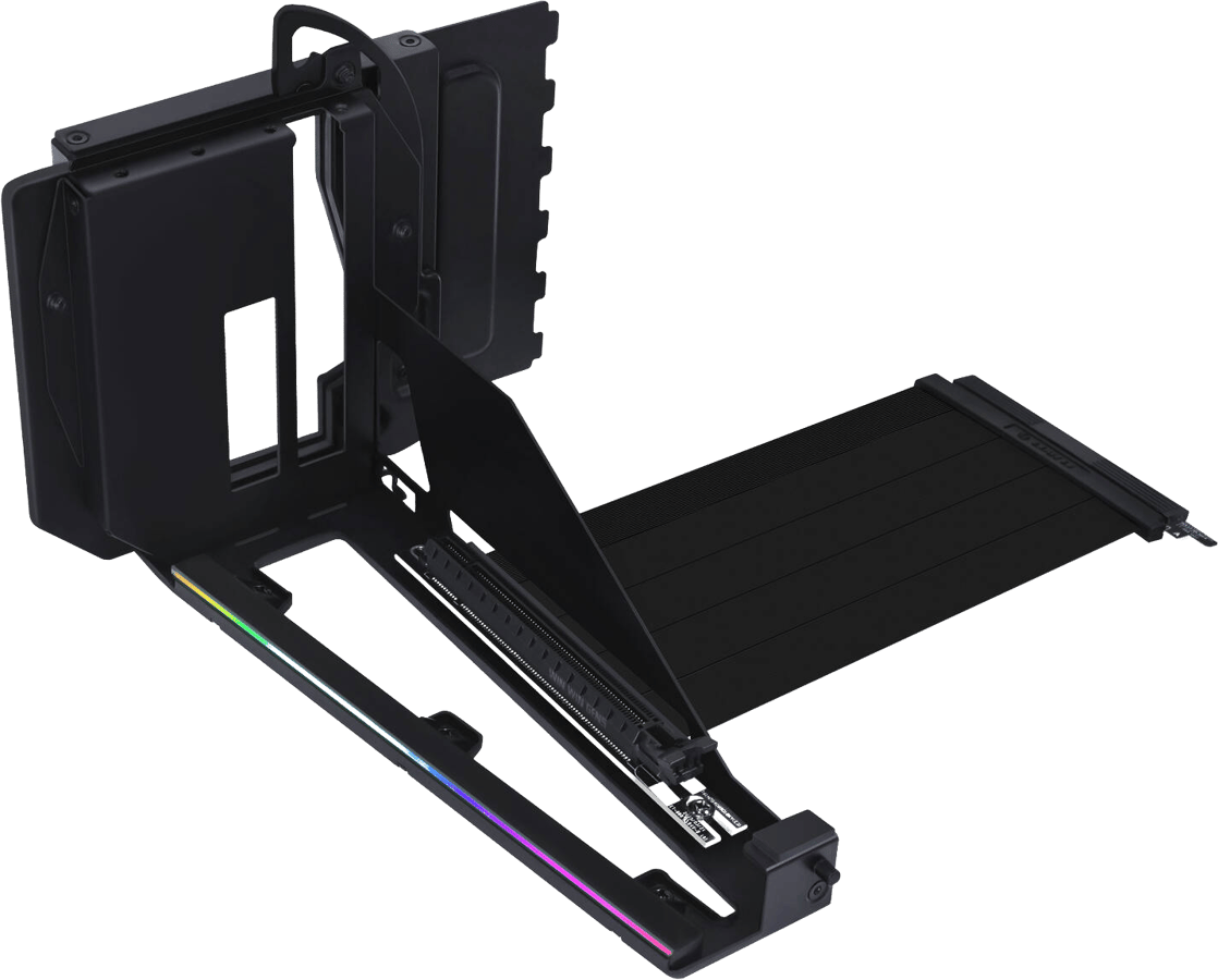 Lian Li Vertikalt GPU-kit V4 PCIe 5.0 V4 Svart
