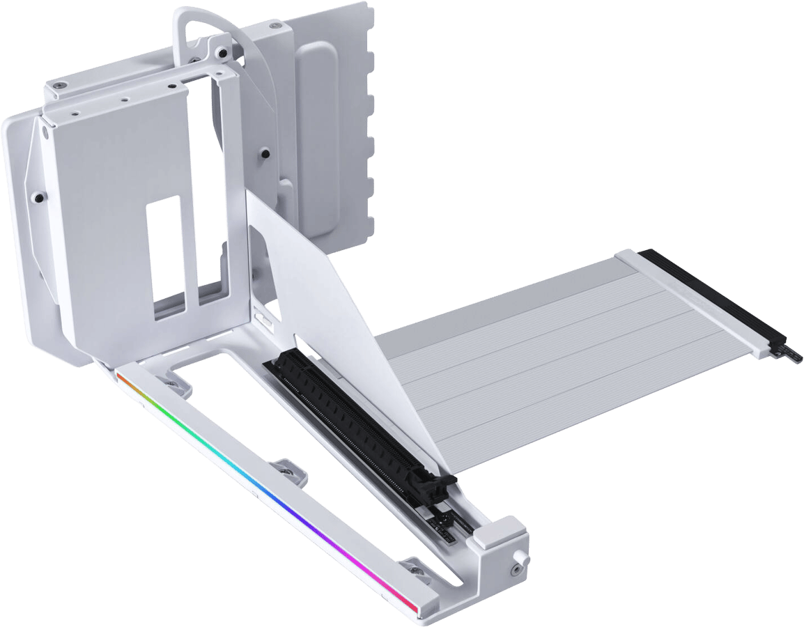 Lian Li Vertikalt GPU-kit V4 PCIe 5.0 V4 Vit