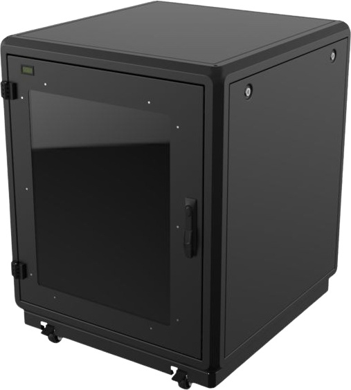 Lanview by Logon 19'' 16U Rack Cabinet 750 x 1000mm Soundproof