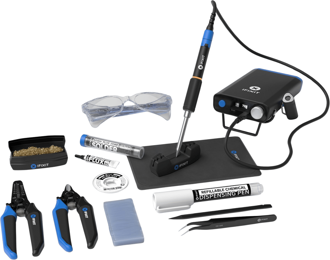 iFixit FixHub Power Series Soldering Toolkit