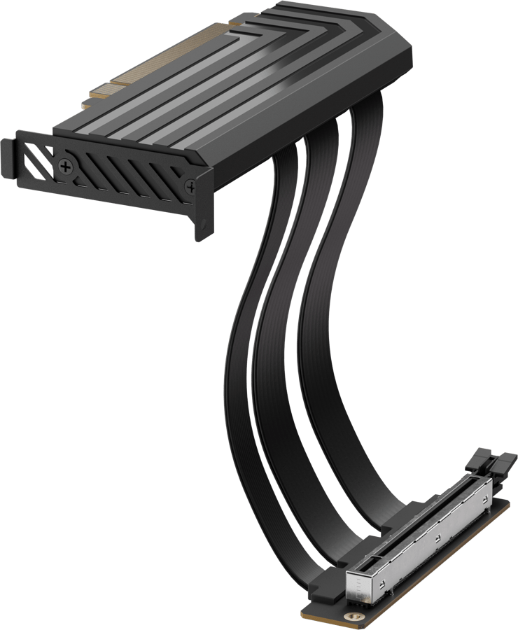 Hyte PCIE 5.0 Hyper Riser Cable - Pitch