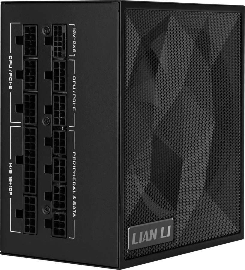 Lian Li SX Platinum 850W Svart
