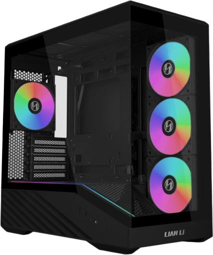 Lian Li Vector V100 Mini Svart