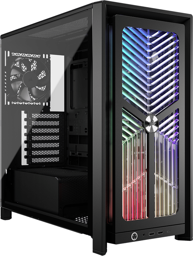 Corsair Frame 4000X RS Svart
