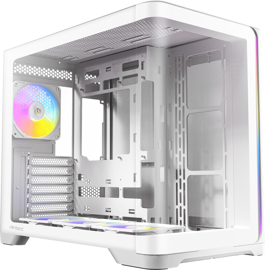 Antec C5 Curve ARGB Vit
