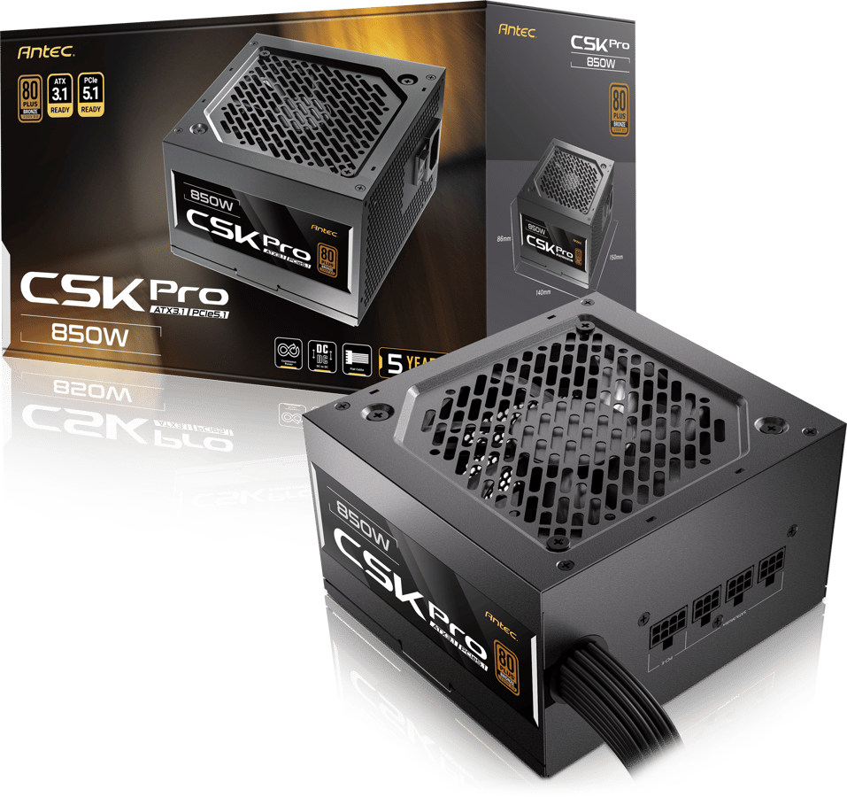 Antec CSK850 Pro EC 850W Svart