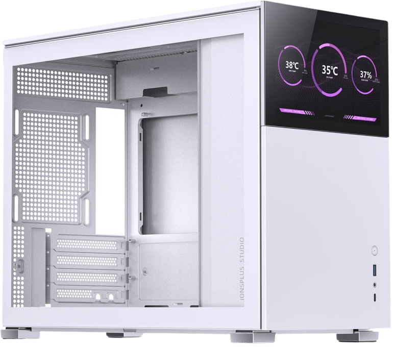 Jonsbo D31 Screen Solid Vit