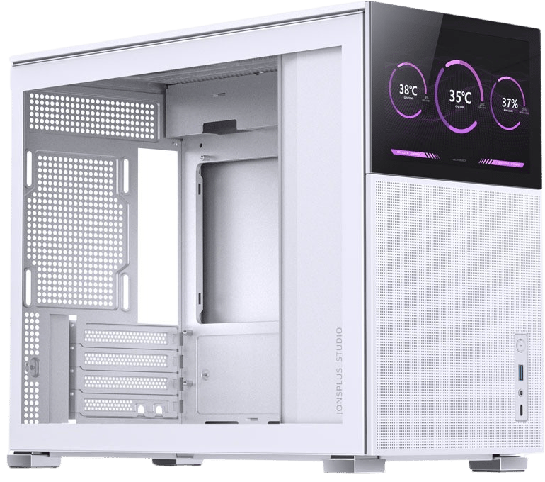 Jonsbo D31 Screen Mesh Vit
