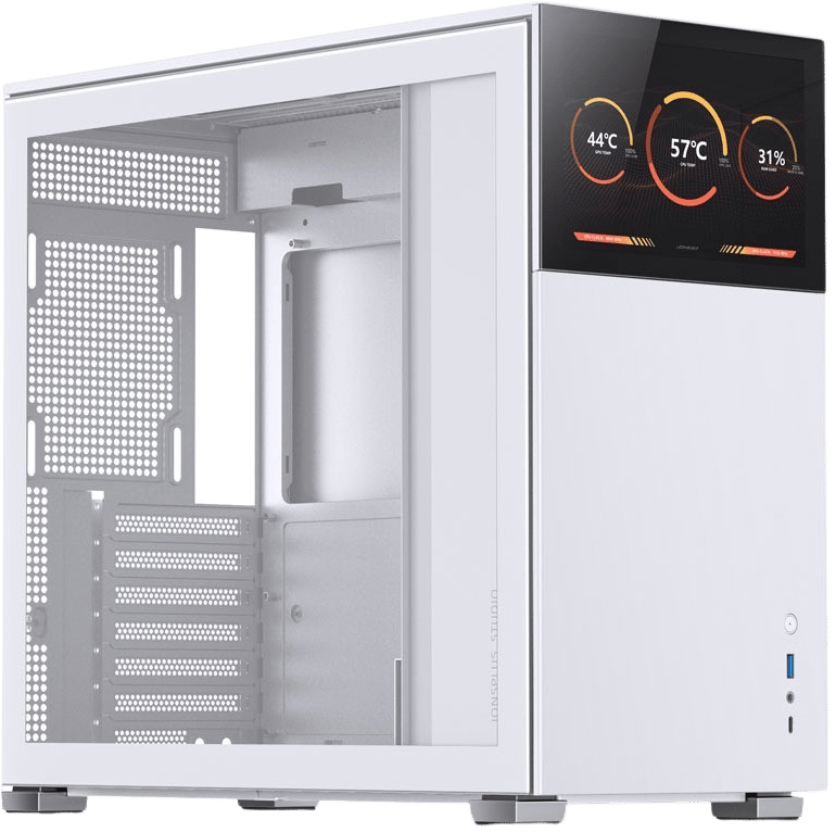 Jonsbo D41 Screen Solid Vit