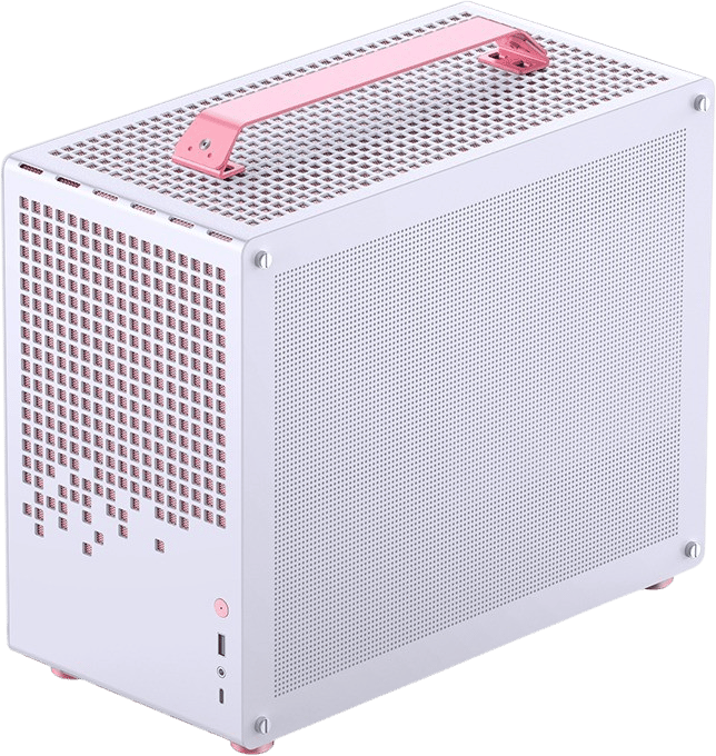 Jonsbo Z20 Vit/Rosa
