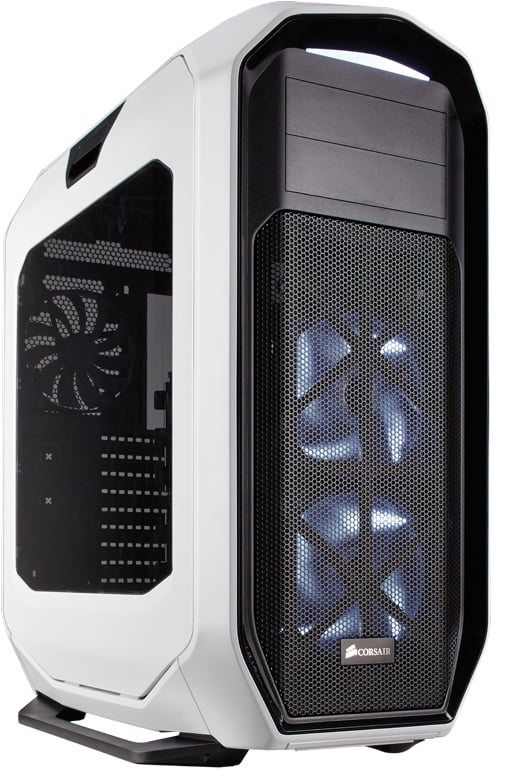 Corsair 780t Vit (Corsair 780T, 120mm eller, 120mm eller 140mm) Corsair 780t Vit