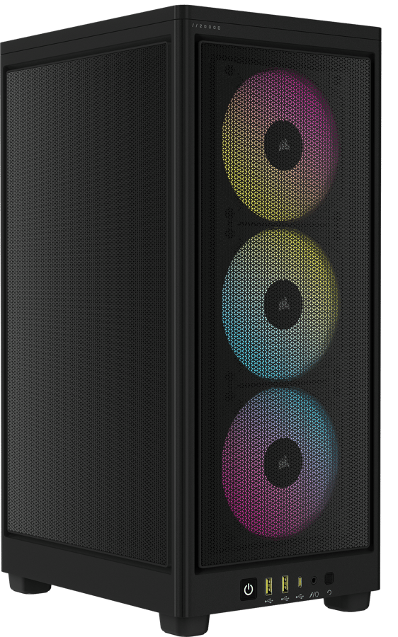 Corsair 2000D Airflow RGB Svart