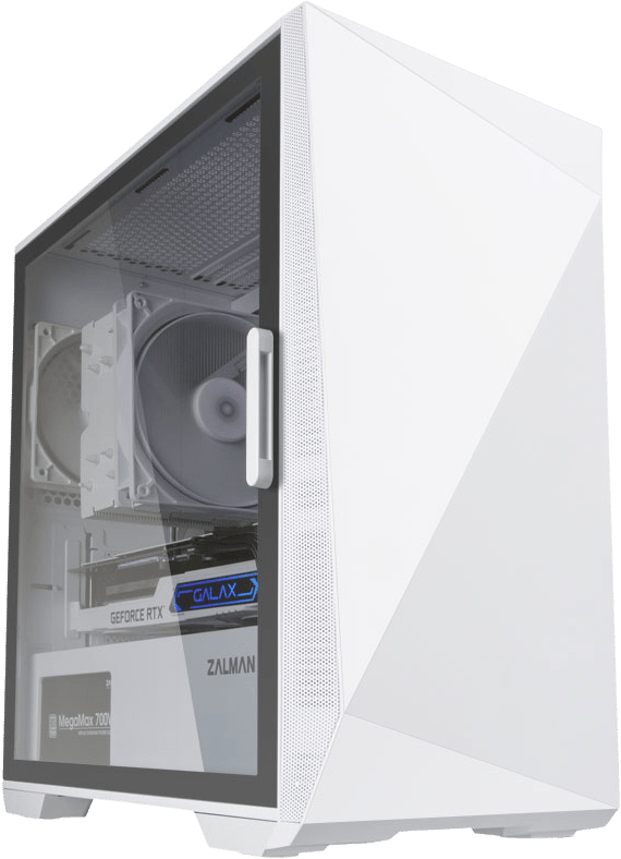 Zalman Z1 Iceberg Vit