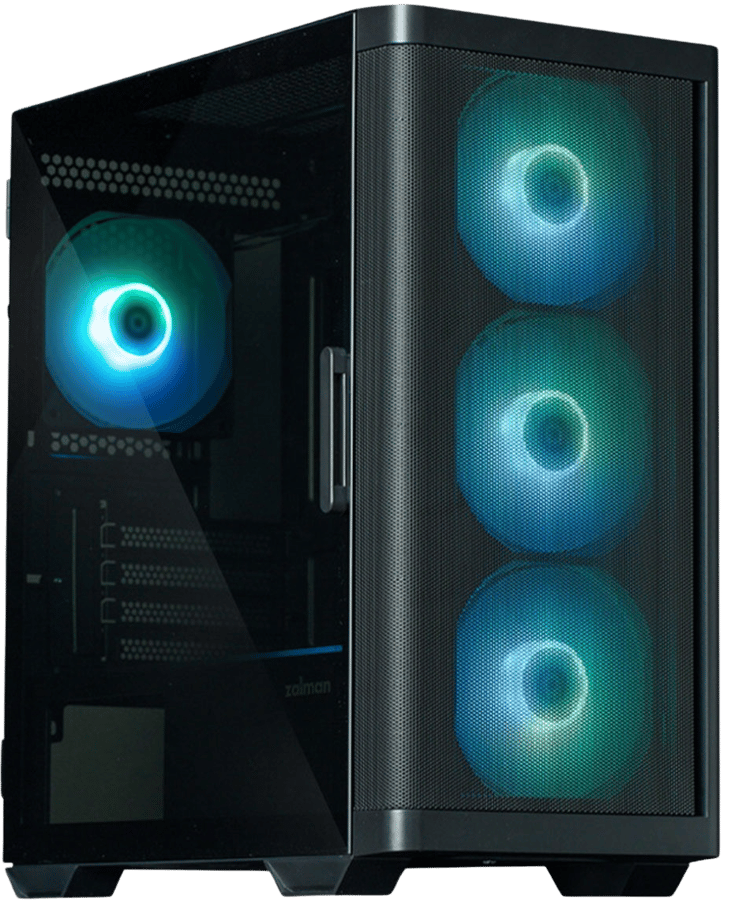 Zalman M4 Svart