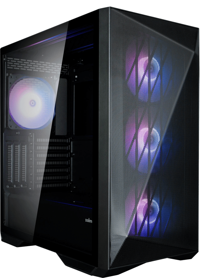 Zalman Z9 Iceberg MS Svart