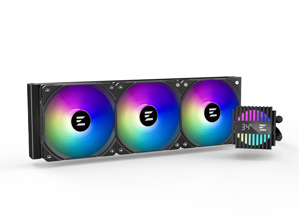 Zalman Alpha 36 Nero - Sistema Di Raffreddamento A Liquido Per PC