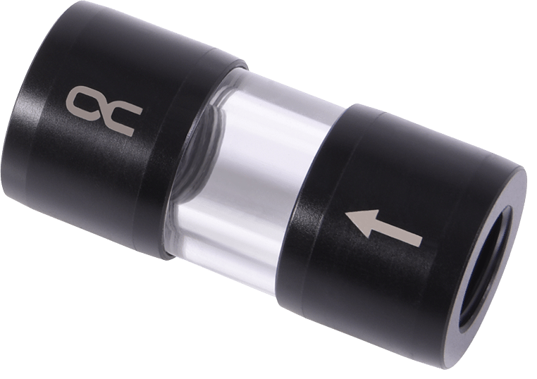 Alphacool Eiszapfen Acryl/Acetal Inline Filter G1/4