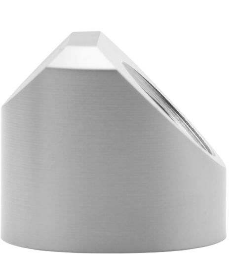 EK-Quantum Torque Static FF 45° - Satin Titanium