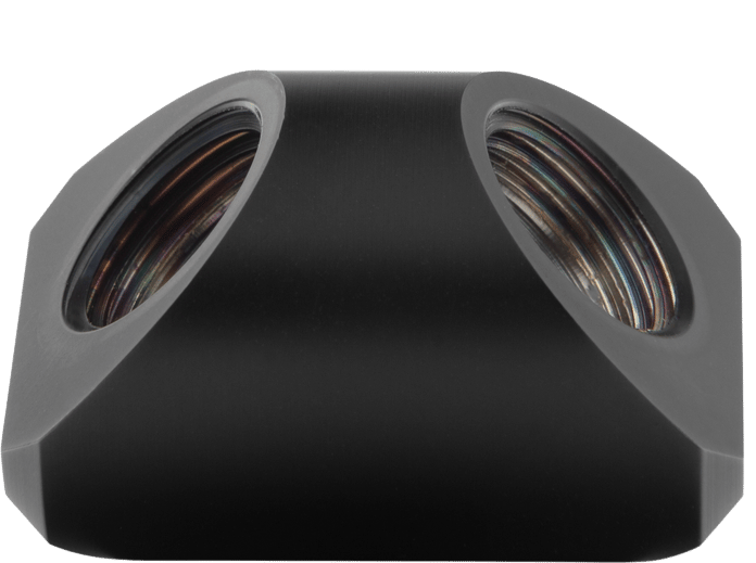 EK-Quantum Torque Static FF 90° - Black