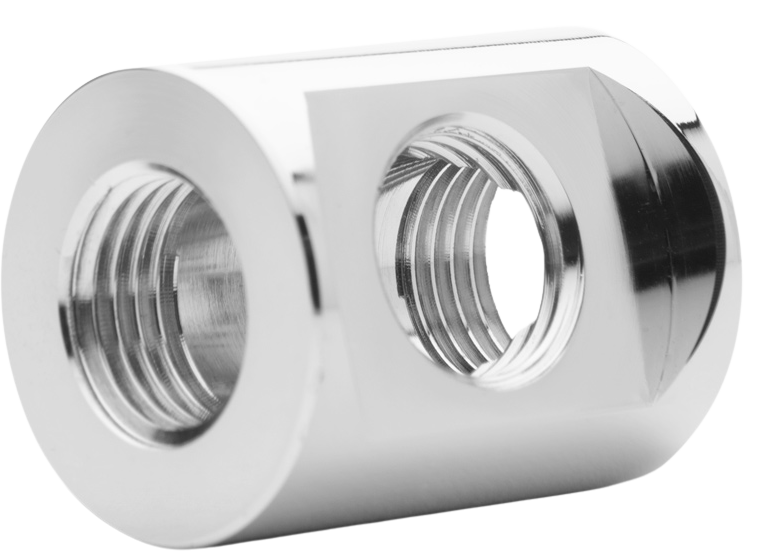 EK-Quantum Torque Splitter 3F T - Nickel