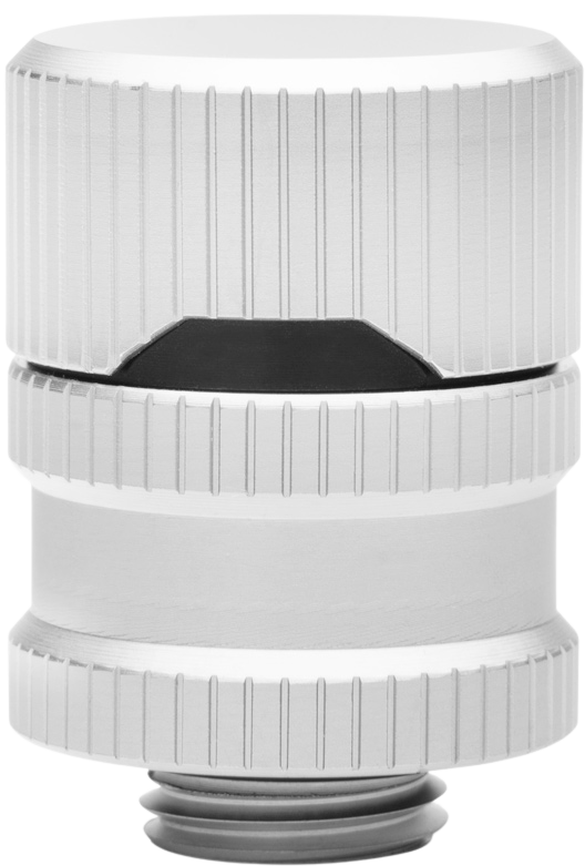 EK-Quantum Torque Drain Valve - Satin Titanium