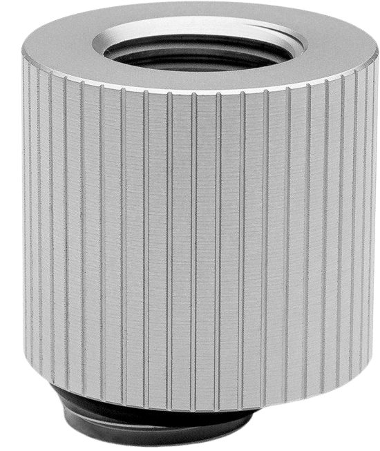 EK-Quantum Torque Rotary Offset 3 -Satin Titanium