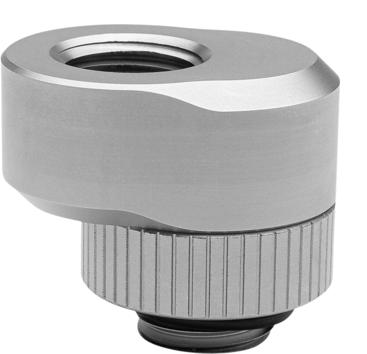 EK-Quantum Torque Rotary Offset 7 - Satin Titanium