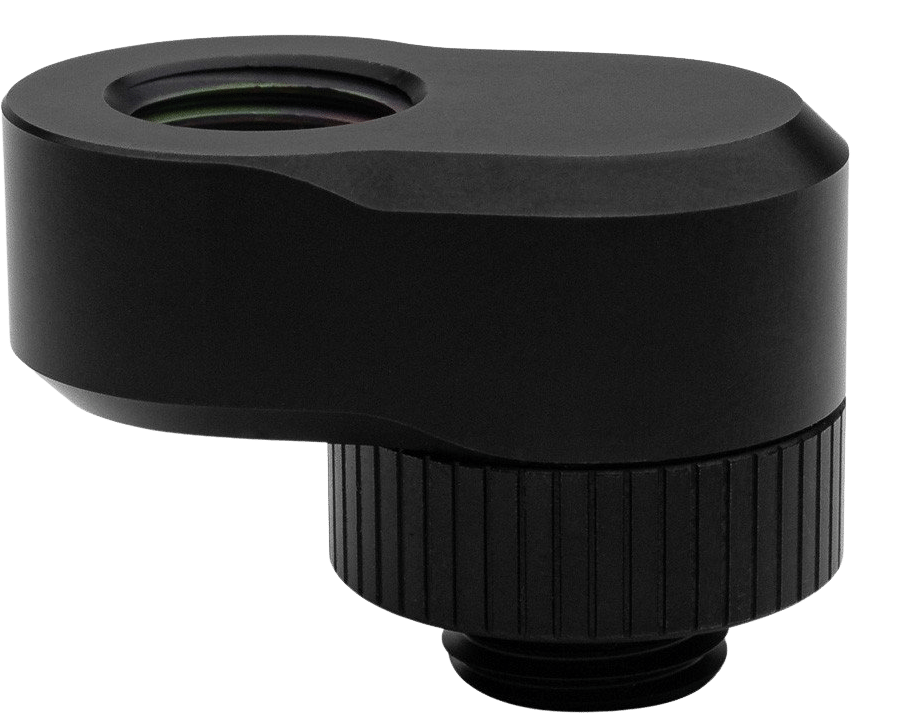 EK-Quantum Torque Rotary Offset 14 - Black