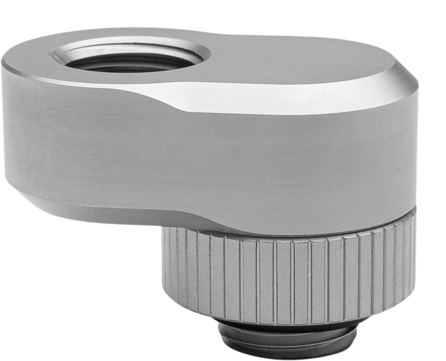 EK-Quantum Torque Rotary Offset 14 - Satin Titanium